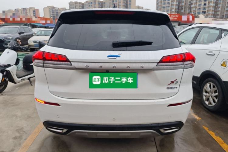 Used CHANGAN OSHAN X7 2021 1.5T Automatic Luxury Model Rear