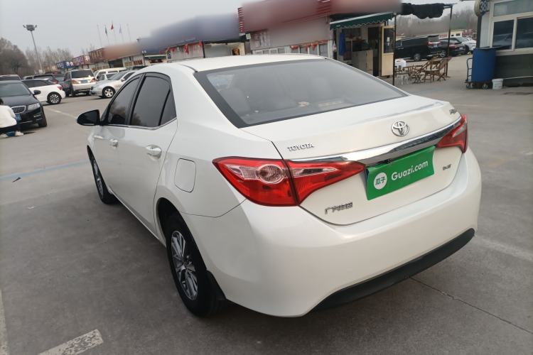 Used Toyota Levin 2017 Revised Version 185T CVT New Sharp Edition China V Standard
