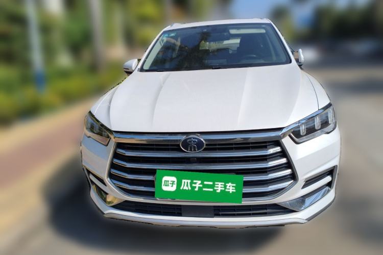 Used BYD Song Pro 2019 1.5T Automatic Luxury Model

