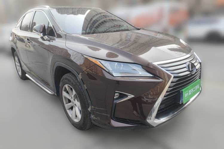 Used Lexus RX 2016 300 Two-Wheel Drive Elite Version China V Standard