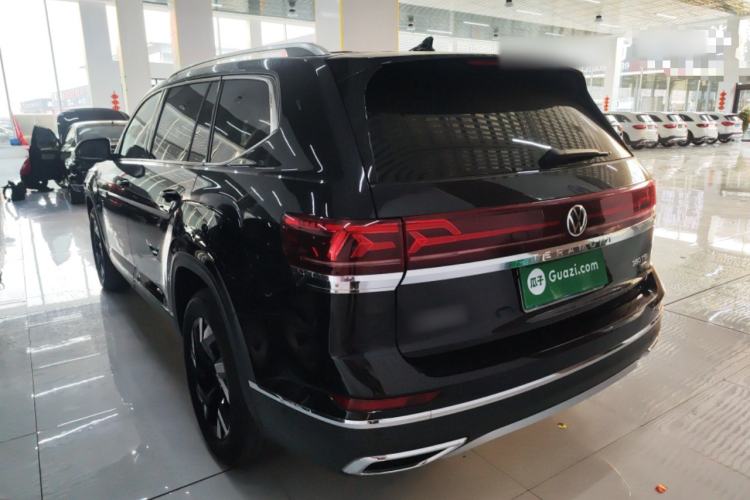 Used Volkswagen Teramont 2021 380TSI Four-Wheel Drive Prestige Luxury Edition
