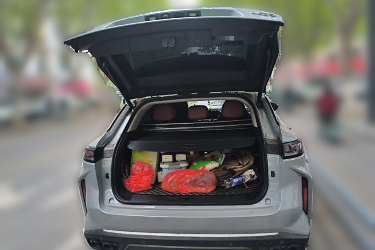 Used EXEED Stellar 2023 400T Two-Wheel Drive Comfort Edition Trunk