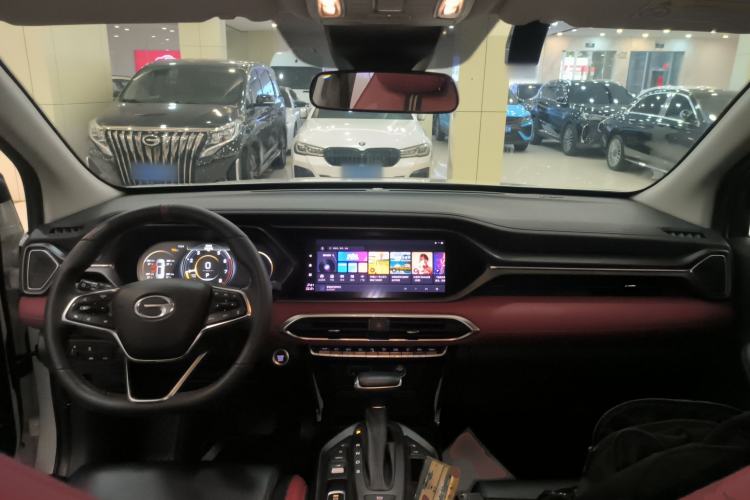 Used GAC Trumpchi GS4 2022 270T Automatic Smart Drive Technology Edition Center Console