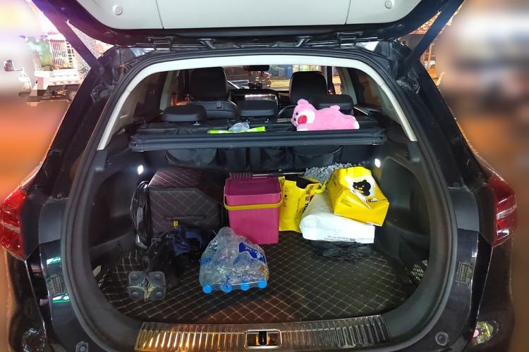 Used Hongqi HS5 2022 Revised Version 2.0T Smart Connect Flagship Edition