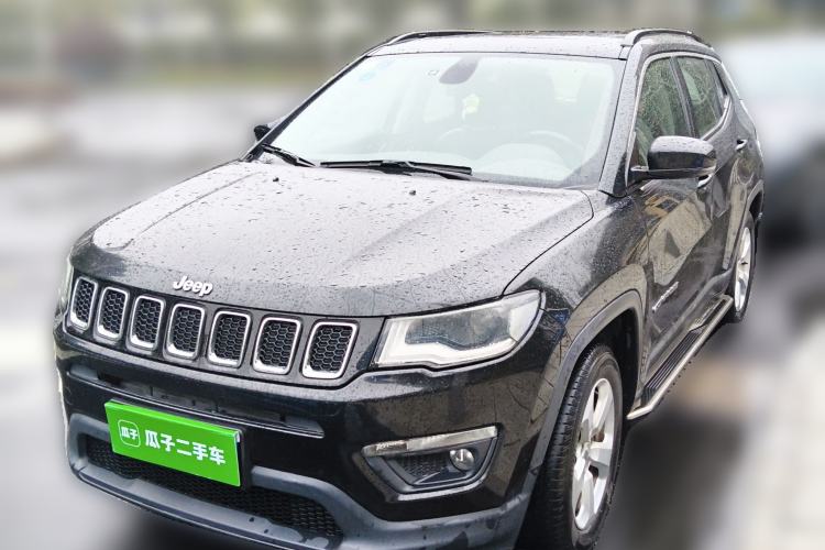 Used Jeep Compass 2017 200T Automatic Family Edition
