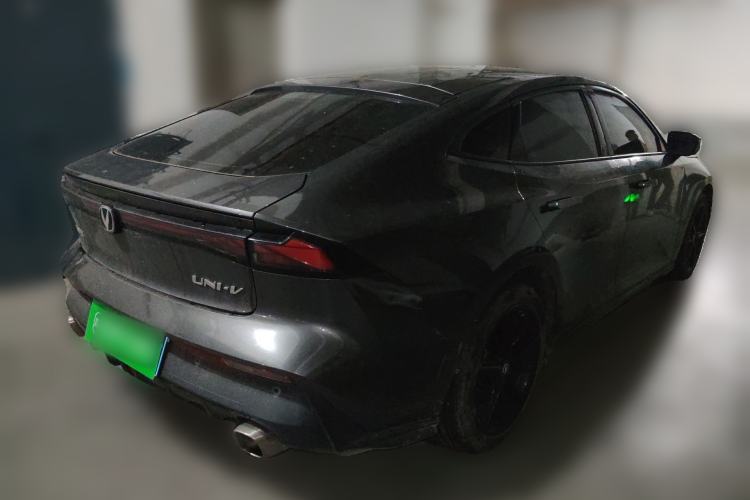 Used CHANGAN UNI-V 2022 1.5T Prestige Version Rear Right 45 Deg