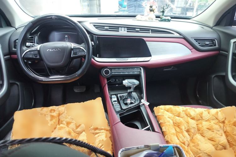 Used Dongfeng Aeolus AX7 2021 PRO 1.6T Automatic Smart Edition Center Console