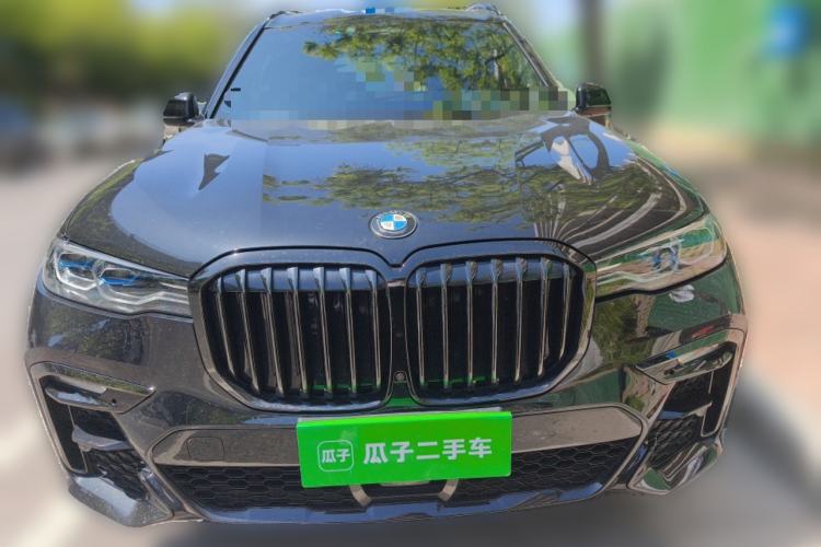 Used BMW X7 2021 xDrive40i Executive Model with M Sport Package Front