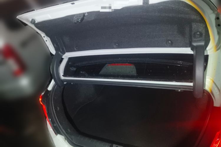 Used Honda Civic 2019 220TURBO CVT Dynamic Edition China VI Trunk