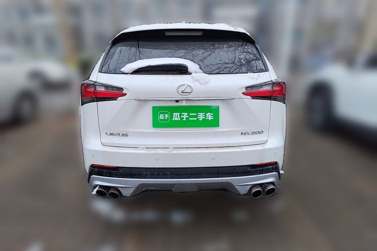 Used Lexus NX 2016 200 All-Wheel Drive FENGSHANG Version
