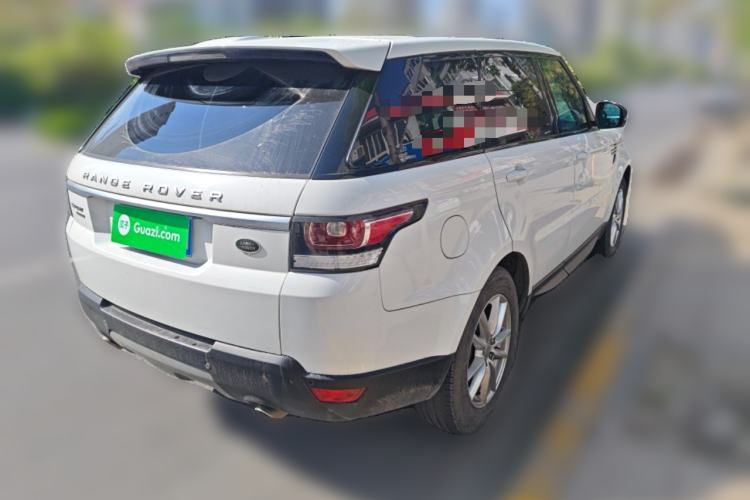 Used Land Rover Range Sport 2016 3.0 SC V6 SE Rear Right 45 Deg