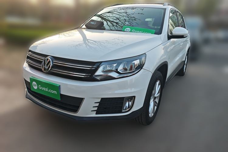 Used Volkswagen Tiguan 2017 300TSI Automatic Two-Wheel Drive Silk Road Comfort Edition