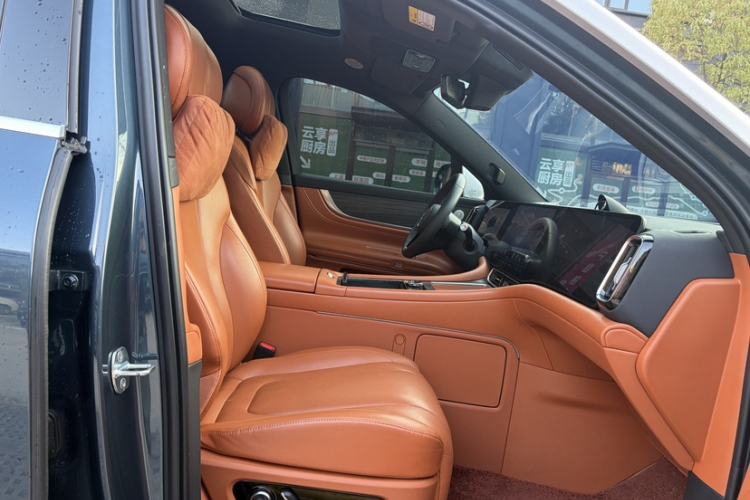 Used Hima AITO M9 2024 Range-Extended Ultra Version 42 kWh 6-Seater Model