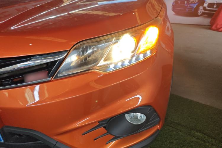 Used Soueast DX3 2016 1.5T CVT Flagship Model
