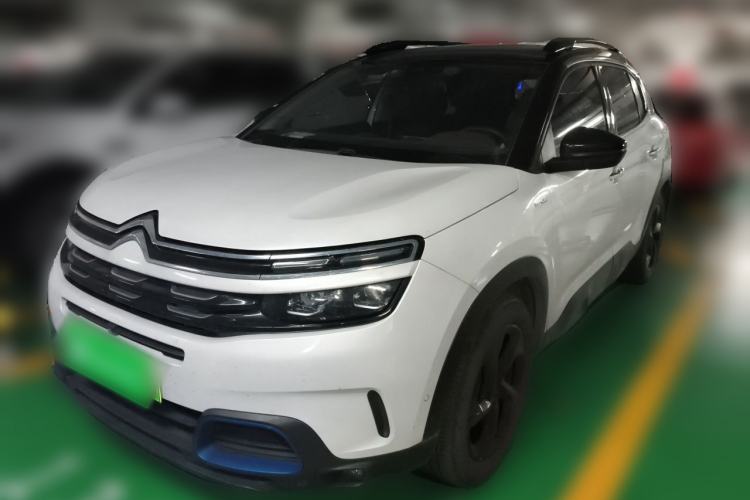 Used Citroen C5 AIRCROSS New Energy 2020 1.6T Four-Wheel Drive Plug-in Hybrid Luxury Model