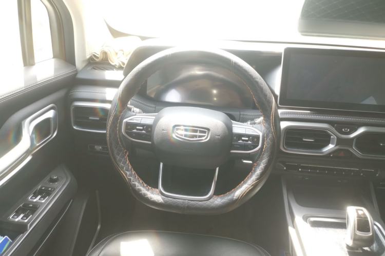 Used Geely Auto Haoyue 2020 1.8TD DCT Flagship 7-Seater Steering Wheel