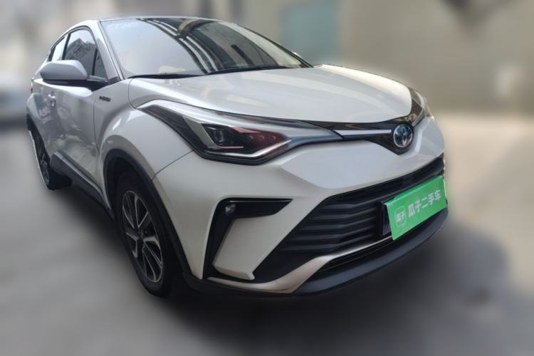 Used Toyota IZOA 2021 Dual-Motor 2.0L Yichi Edition Front Right 45 Deg