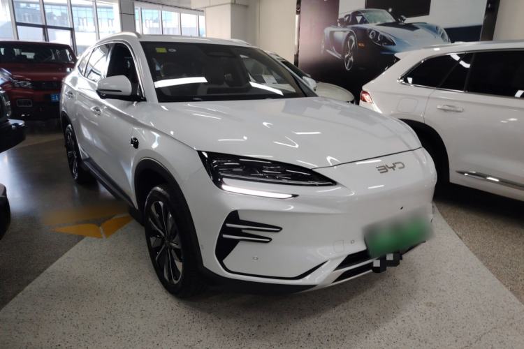 Used BYD Song PLUS New Energy 2025 EV 520km Premium Version