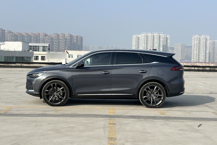 Used BYD Tang New Energy 2019 EV600D Four-Wheel Drive Smart Connect Genesis Edition
