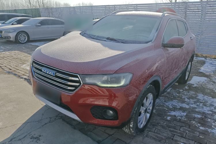 Used Haval H2s 2017 Blue Label 1.5T Dual-Clutch Comfort Model
