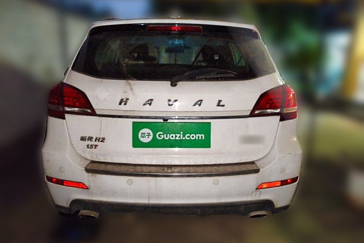 Used Haval H2 2016 Red Label 1.5T Automatic Two-Wheel Drive Elite Model Rear