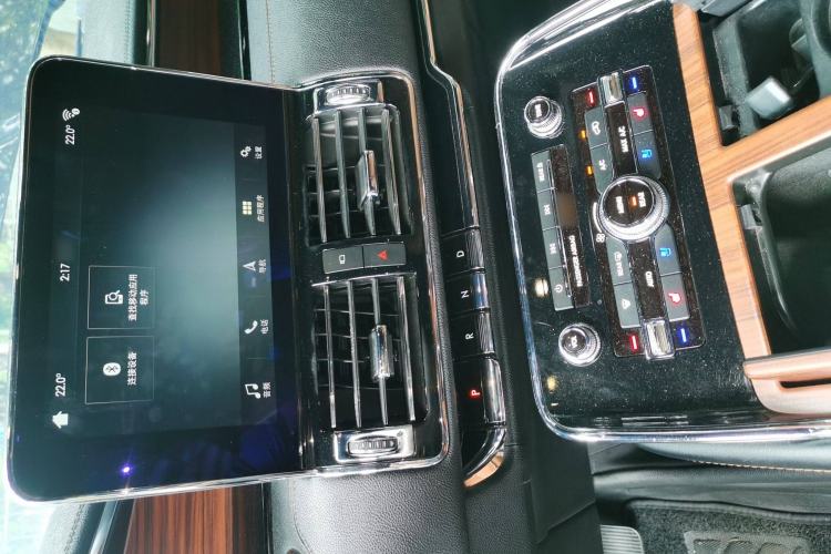 Used Lincoln Navigator 2019 3.5T Prestige Version China VI Standard
