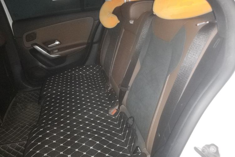 Used Mercedes-Benz A-Class 2020 A 200 L Sport Sedan Left Rear Seat