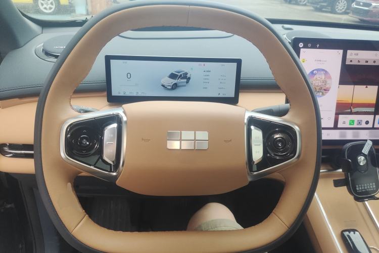 Used Geely Galaxy Xingjian 7 EM-i 2025 120km Exploration+ Version Steering Wheel