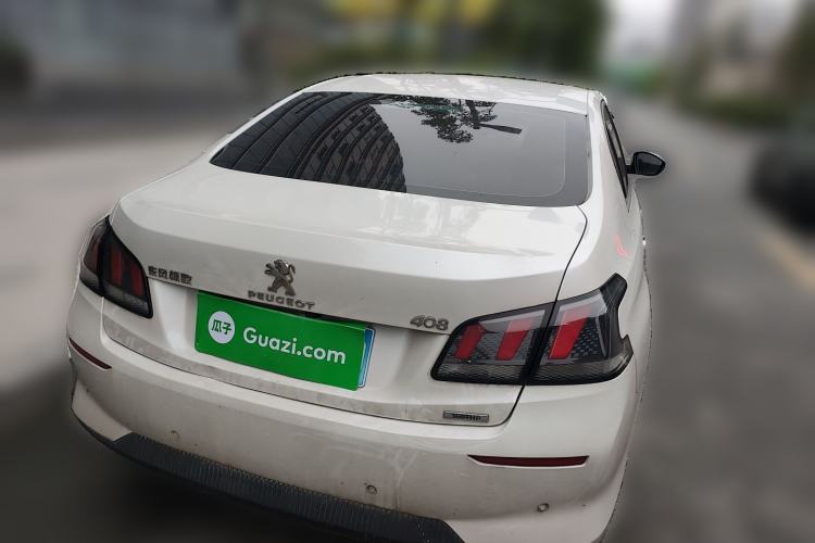 Used Peugeot 408 2020 360THP 10th Anniversary Edition Rear Right 45 Deg