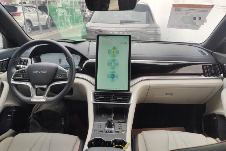 Used BYD Song PLUS New Energy 2023 Champion Edition DM-i 150KM Flagship PLUS 5G