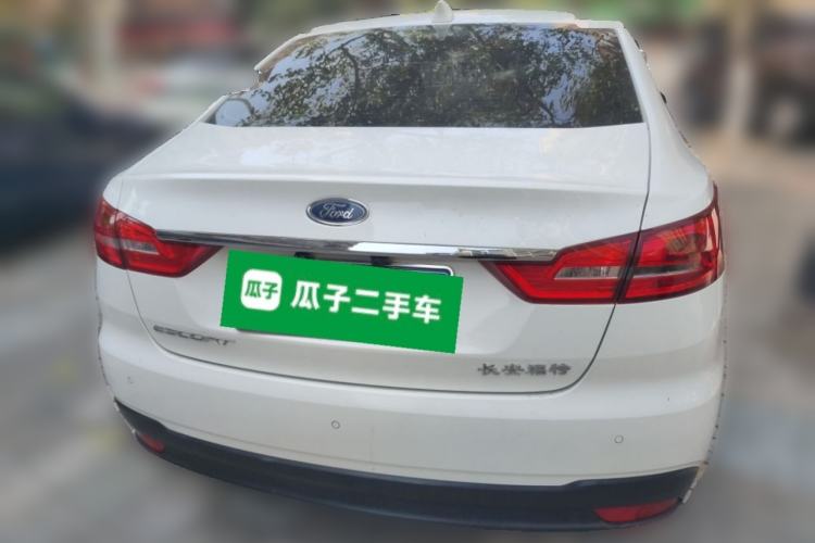 Used Ford Escort 2019 1.5L Automatic ZhiXiang Model
