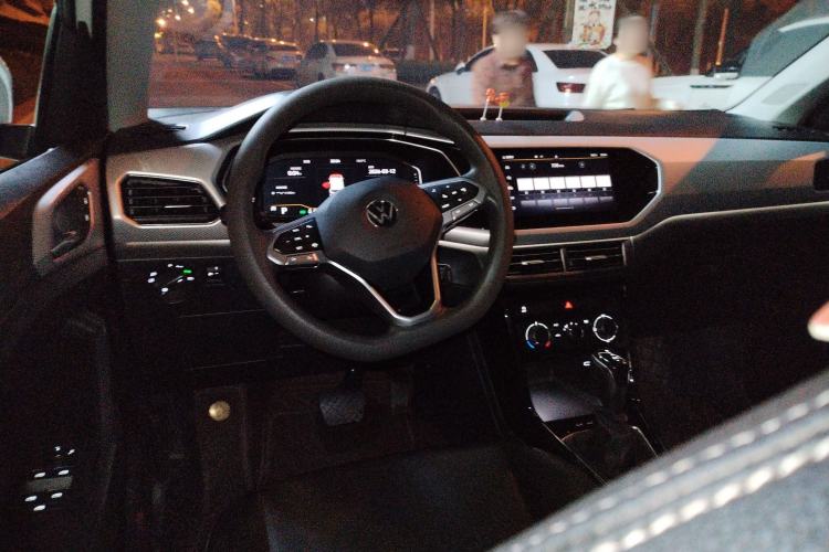 Used Volkswagen Tacqua 2021 1.5L Automatic Yue Zhi Lian Edition Steering Wheel