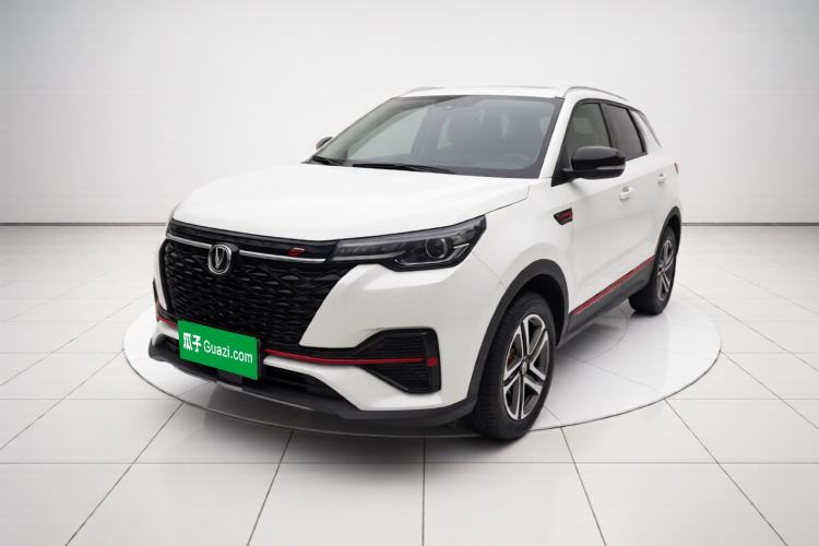 Used CHANGAN CS55PLUS 2021 Blue Whale Edition 1.5T Manual Luxury Model