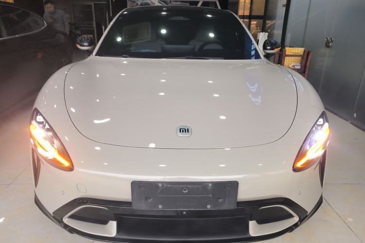 Used Xiaomi Auto SU7 2024 Rear-Drive Long-Range Intelligent Driving Version