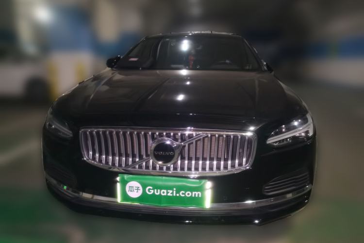 Used Volvo S90 New Energy 2021 T8 eDrive Hybrid Zhiyi Luxury Edition