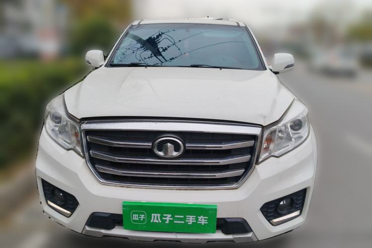Used Great Wall Wingle 6 2017 2.4L Gasoline Two-Wheel Drive Elite Version 4G69