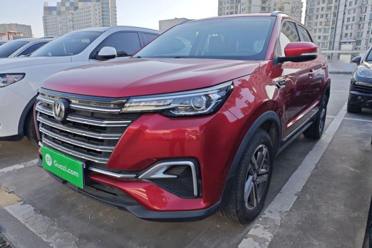 Used CHANGAN CS55PLUS 2020 1.5T Automatic Colorful Model