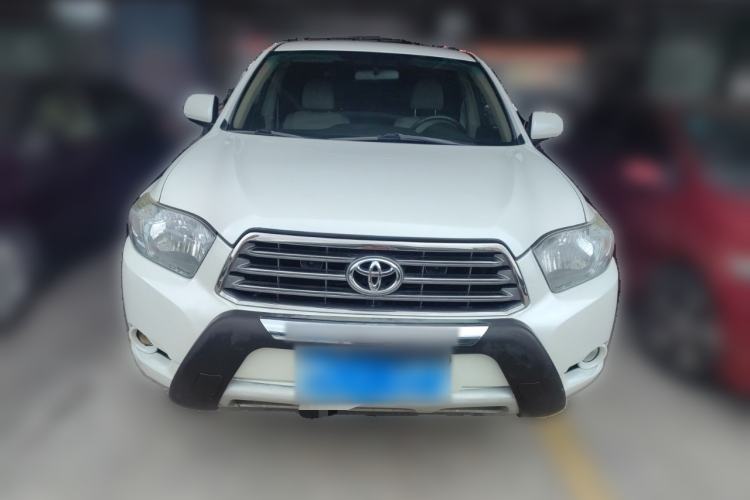 Used Toyota Highlander 2011 2.7L Two-Wheel Drive 5-Seater Sport Edition Front