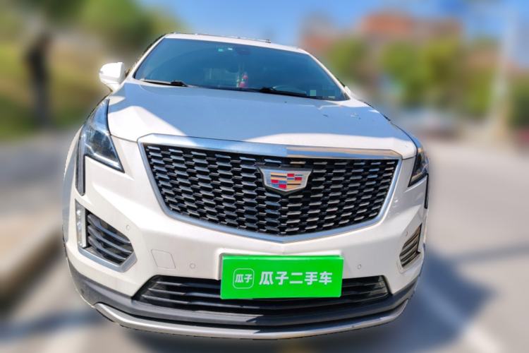 Used Cadillac XT5 2022 2.0T Two-Wheel Drive Luxury Version