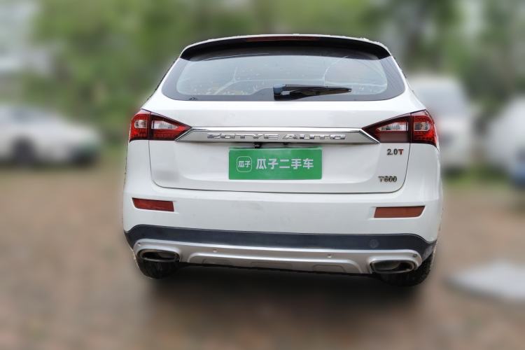 Used Zotye T600 2015 Family Edition 2.0T Manual Elite Version Rear