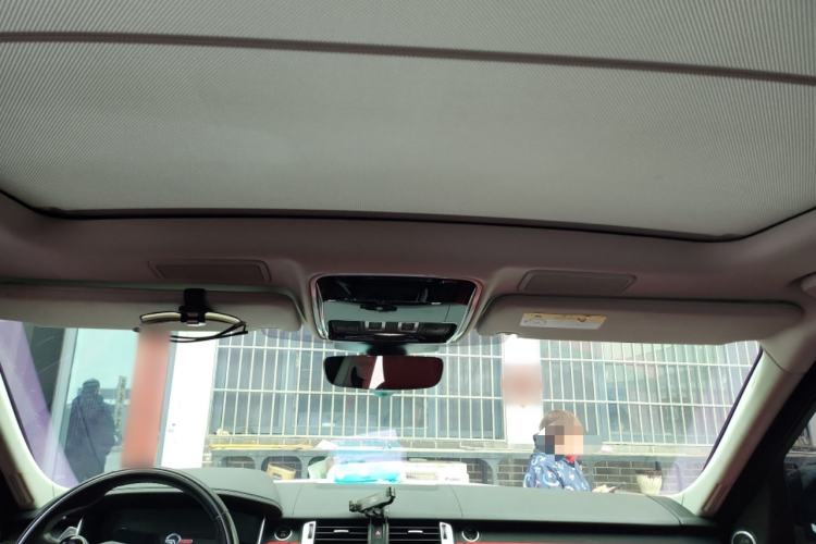 Used Land Rover Range Sport 2021 3.0 L6 YAO Black Edition Headliner