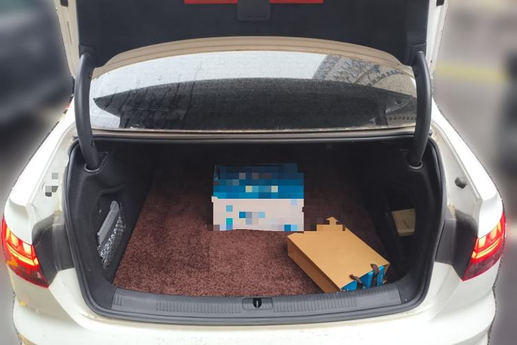 Used Audi A4L 2022 45 TFSI quattro Prestige Dynamic Edition Trunk