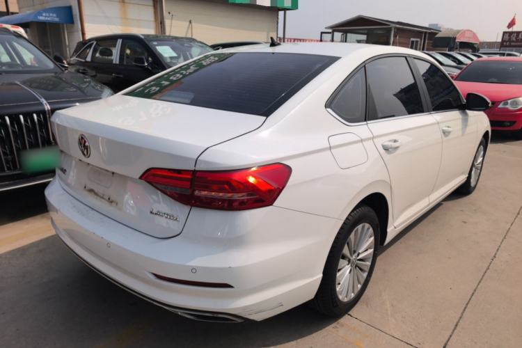 Used Volkswagen Lavida 2019 1.5L Automatic Comfort Edition China VI Standard Rear Right 45 Deg