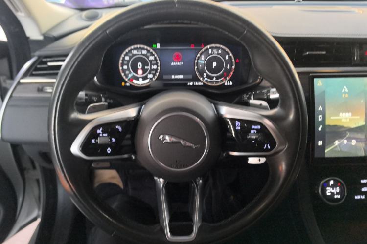 Used Jaguar XFL 2021 XFL 2.0T P200 Two-Wheel-Drive Elite Luxury Edition Steering Wheel