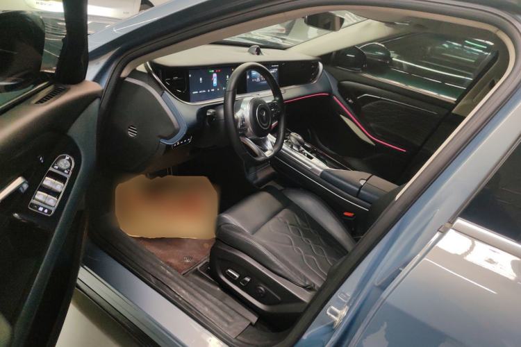 Used VOYAH FREE 2021 Four-Wheel Drive Extended-Range First Edition Commemorative Edition Exclusive Luxury Package Left Front Seat