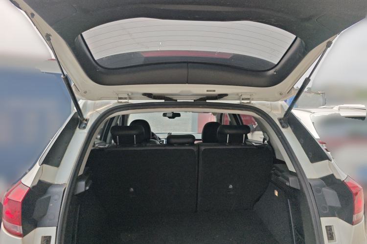 Used Haval H6 Coupe 2020 SmartConnect Edition 1.5T Automatic Two-Wheel Drive Luxury SmartConnect Model Trunk