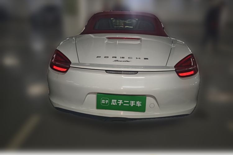 Used Porsche Boxster 2013 Boxster 2.7L Rear