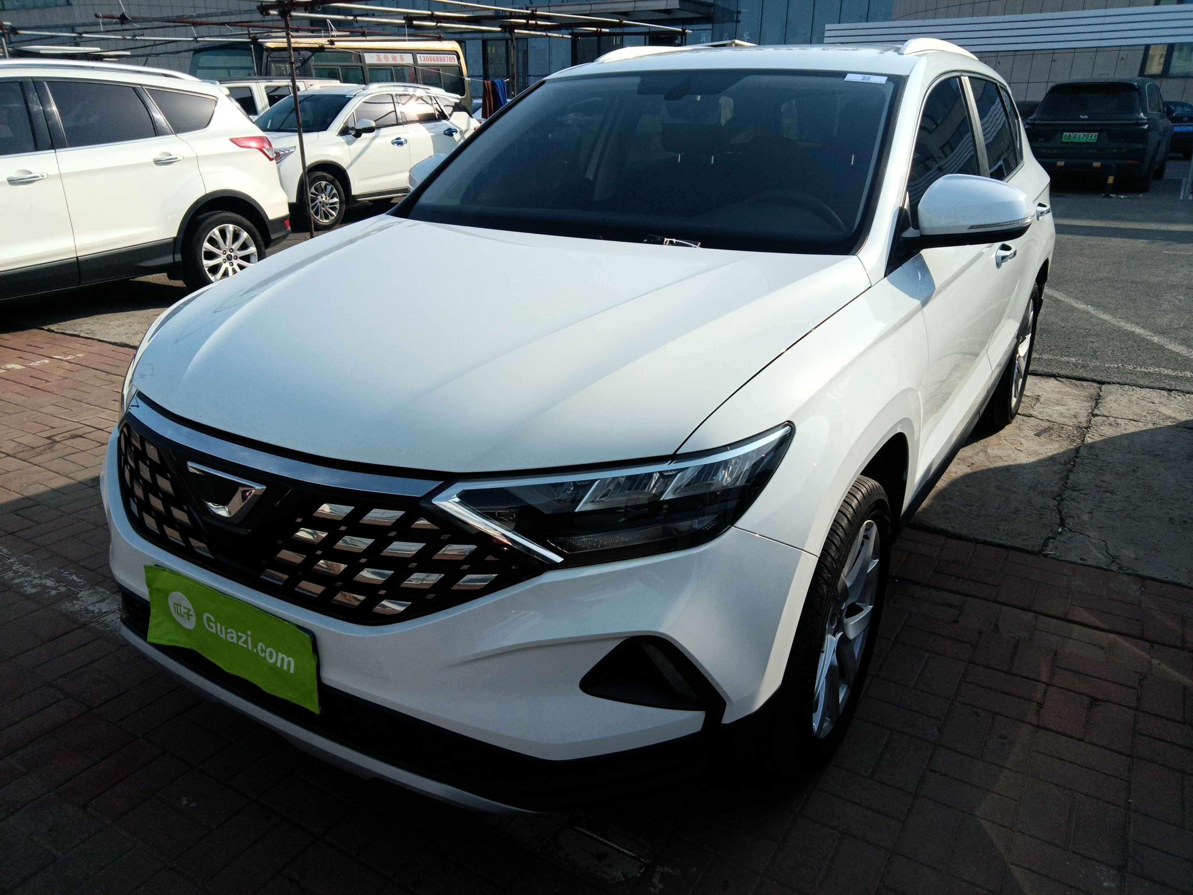 Parte inferior delantera