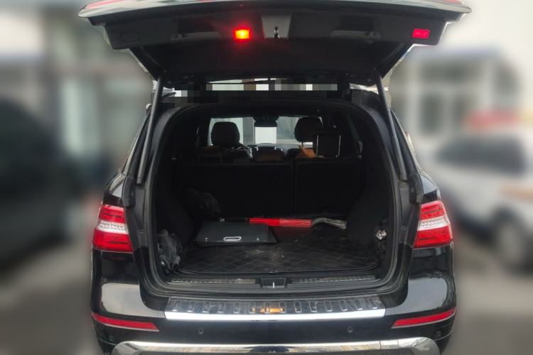 Used Mercedes-Benz M-Class 2012 ML 350 Luxury Edition