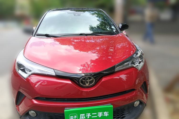 Used Toyota C-HR 2018 2.0L Leading Edition China VI
